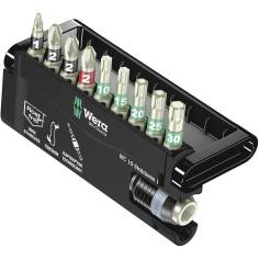 WERA Bit-Check 10 Stainless 1 set assortimento inserti