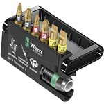 Wera Bit-Check 7 Diamond 1 Bit assortim. + supporto univ.