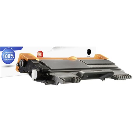 KMP B-T47 cartuccia nera comp.per Brother TN-2220/2010