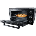 Steba KB 224 Black Steel Grillbackofen