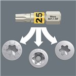 Wera Bit-Check 30 Wood TORX HF 1