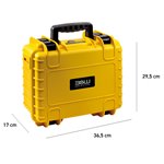B&W drone.case PP.117 giallo per DJI Flip