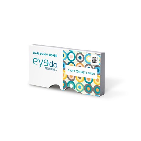 B&L EyeDo 6 lenti  BC 8.5 -3,00