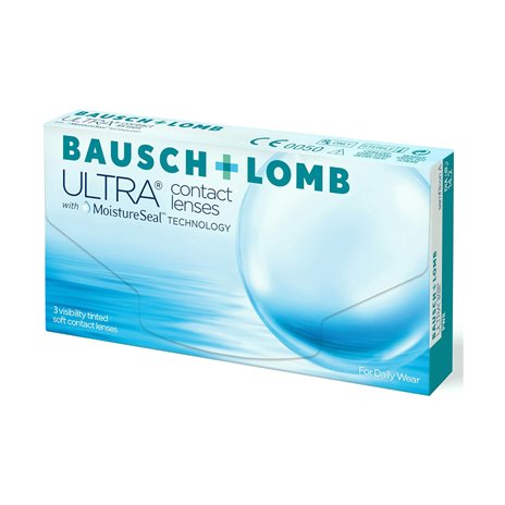 B&L Ultra 3 lenti  BC 8.7 -1,75