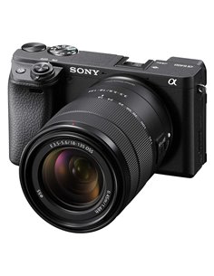 Sony Alpha 6400 (ILCE6400B) + SEL 18-135/3,5-5,6 OSS