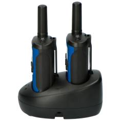 Alecto Walkie Talkie 2er Set 7 km Reichweite, Blau/Schwarz 2