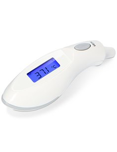 Alecto Infrarot-Ohrthermometer weiß