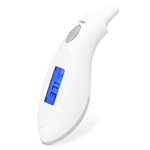 Alecto Infrarot-Ohrthermometer weiß