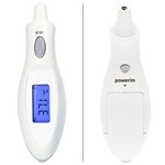 Alecto Infrarot-Ohrthermometer weiß
