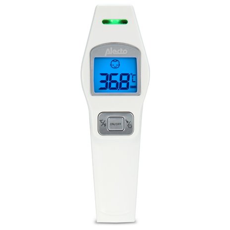 Alecto Infrarot-Stirnthermometer weiß