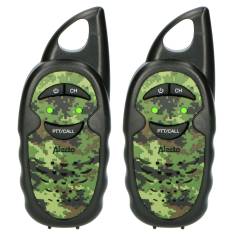 Alecto Walkie Talkie 2er Set für Kinder, 3 km Reichw., camouflage 2