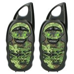Alecto Walkie Talkie 2er Set für Kinder, 3 km Reichw., camouflage