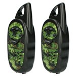 Alecto Walkie Talkie 2er Set für Kinder, 3 km Reichw., camouflage