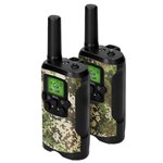 Alecto Walkie Talkie 2er Set für Kinder, 7 km Reichw., camoufl.