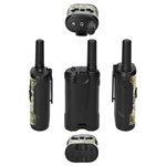Alecto Walkie Talkie 2er Set für Kinder, 7 km Reichw., camoufl.