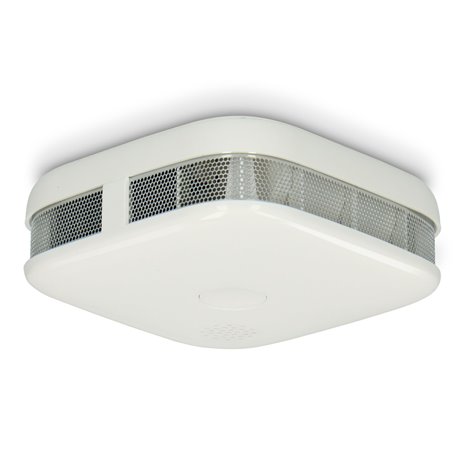 Alecto Rauchmelder im kompakten Design m. 10 J. Batterielaufzeit