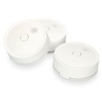 Alecto Drahtlos vernetzbarer Rauchmelder 10 Jahre, 3er-Pack