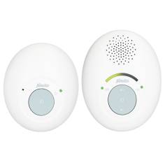 Alecto DECT Babyphone mit Full ECO-Modus, weiß/blau 2