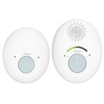 Alecto DECT Babyphone mit Full ECO-Modus, weiß/blau