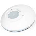 Alecto DECT Babyphone mit Full ECO-Modus, weiß/blau