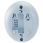 Alecto DECT Babyphone mit Full ECO-Modus, weiß/blau