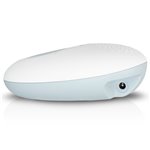 Alecto DECT Babyphone mit Full ECO-Modus, weiß/blau