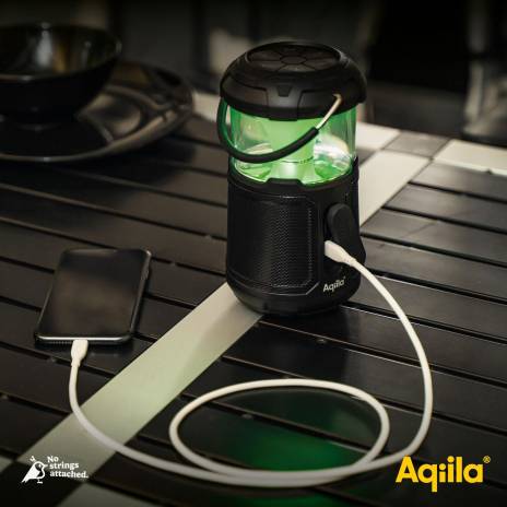 Aqiila Soundbird B10 3-in-1 Light Speaker and Powerbank