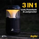 Aqiila Soundbird B10 3-in-1 Light Speaker and Powerbank