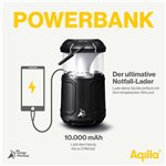 Aqiila Soundbird B10 3-in-1 Light Speaker and Powerbank