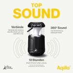Aqiila Soundbird B10 3-in-1 Light Speaker and Powerbank