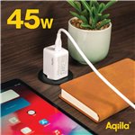 Aqiila Chargebird W2 45W 2x USB-C