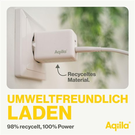 Aqiila Chargebird W2 45W 2x USB-C