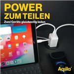 Aqiila Chargebird W2 45W 2x USB-C