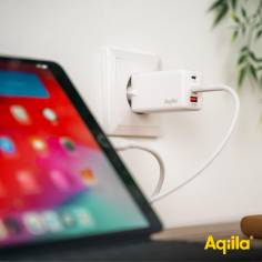 Aqiila Chargebird W3 65W 2x USB-C 1x USB-A 2