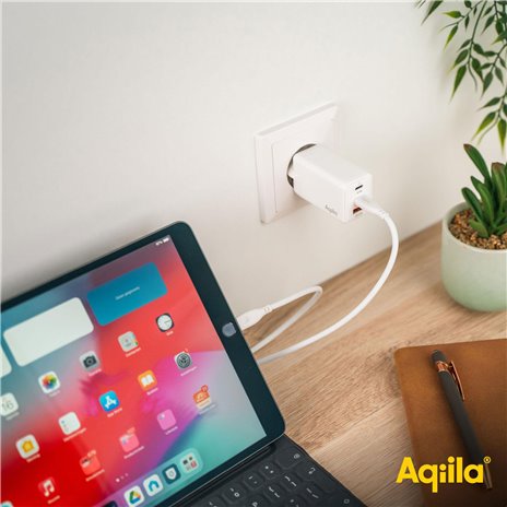 Aqiila Chargebird W3 65W 2x USB-C 1x USB-A