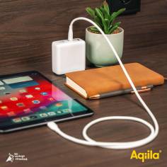Aqiila Chargebird W4 120W 2x USB-C 1x USB-A 2