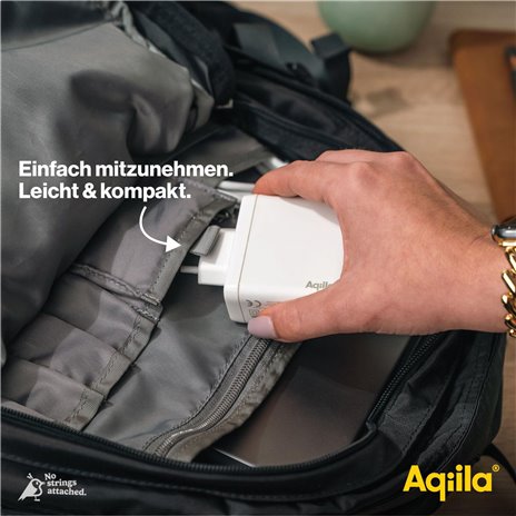 Aqiila Chargebird W4 120W 2x USB-C 1x USB-A