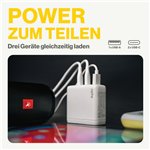 Aqiila Chargebird W4 120W 2x USB-C 1x USB-A