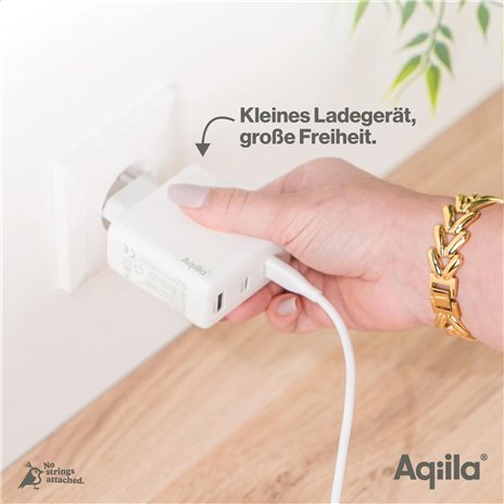 Aqiila Chargebird W4 120W 2x USB-C 1x USB-A