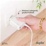 Aqiila Chargebird W4 120W 2x USB-C 1x USB-A