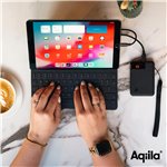 Aqiila Powerbird B5 Powerbank 12W nero 5.000 mAh