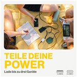 Aqiila Powerbird B5 Powerbank 12W nero 5.000 mAh