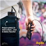 Aqiila Powerbird B5 Powerbank 12W nero 5.000 mAh