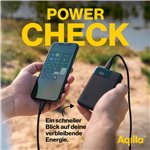 Aqiila Powerbird B5 Powerbank 12W nero 5.000 mAh