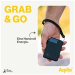 Aqiila Powerbird B5 Powerbank 12W nero 5.000 mAh