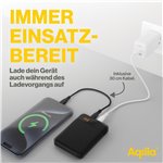Aqiila Powerbird B5 Powerbank 12W nero 5.000 mAh