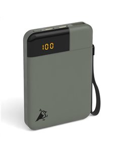 Aqiila Powerbird B5 Powerbank 12W verde muschio 5.000 mAh