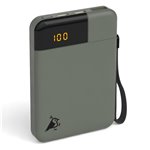 Aqiila Powerbird B5 Powerbank 12W verde muschio 5.000 mAh