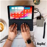 Aqiila Powerbird B5 Powerbank 12W verde muschio 5.000 mAh