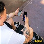 Aqiila Powerbird B5 Powerbank 12W verde muschio 5.000 mAh
